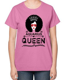 Aquarius queen 75# - aquarius-  Ladies T-Shirt