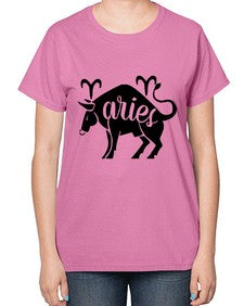 Aries 104# - aries-  Ladies T-Shirt