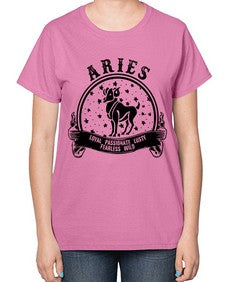 Aries 1# - aries-  Ladies T-Shirt