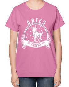 Aries 2# - aries-  Ladies T-Shirt