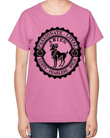Aries 3# - aries-  Ladies T-Shirt