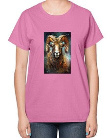 Aries 54# - aries-  Ladies T-Shirt