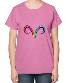 Aries 559# - aries-  Ladies T-Shirt