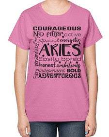 Aries 564# - aries-  Ladies T-Shirt