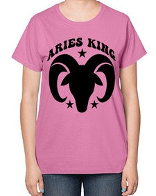 Aries king 110# - aries-  Ladies T-Shirt