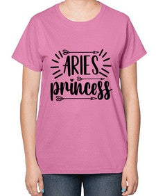 Aries princess 115# - aries-  Ladies T-Shirt