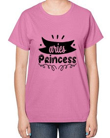Aries princess 116# - aries-  Ladies T-Shirt