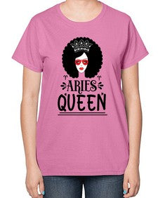 Aries queen 120# - aries-  Ladies T-Shirt