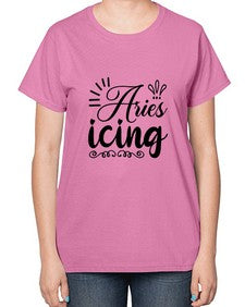 Ariesicing 105# - aries-  Ladies T-Shirt