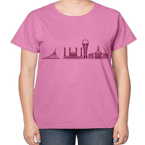 Astana 359# - cities-  Ladies T-Shirt