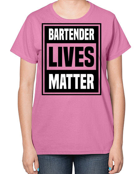 BARTENDER Style 55# - bartender-  Ladies T-Shirt