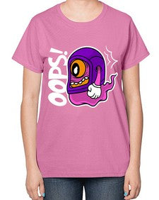 Baby oops 9# - cartoon general-  Ladies T-Shirt