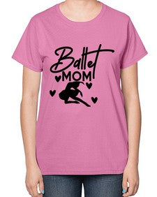 Ballet mom 75# - ballet-  Ladies T-Shirt