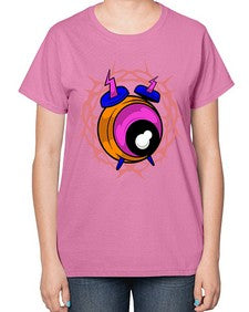 Bastard alarm 10# - cartoon general-  Ladies T-Shirt