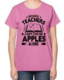 Because teacher Style 67# - teacher-  Ladies T-Shirt