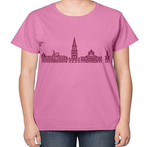 Bern 451# - cities-  Ladies T-Shirt