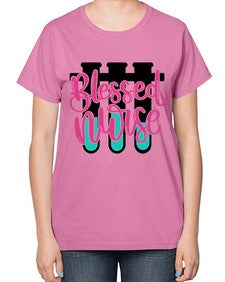 Blessed Nurse Style Style 629# - nurse-  Ladies T-Shirt