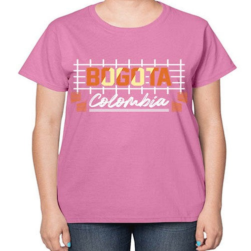 Bogota 465# - cities-  Ladies T-Shirt
