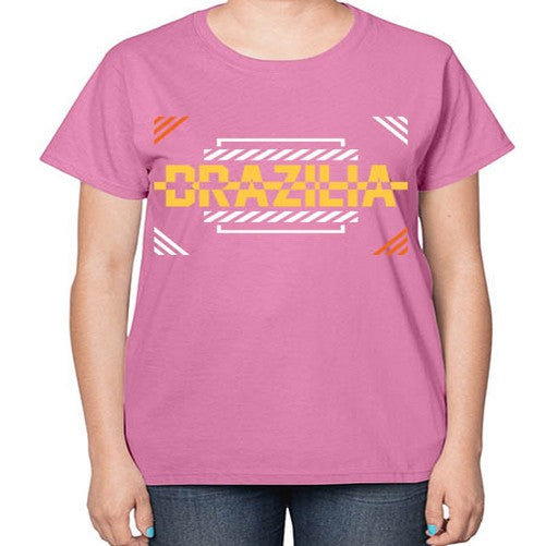 Brazilia 490# - cities-  Ladies T-Shirt