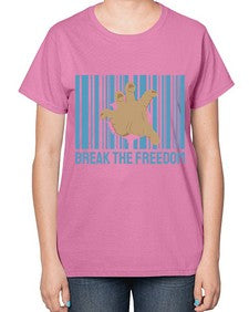Break the Freedom 25# - internet-  Ladies T-Shirt