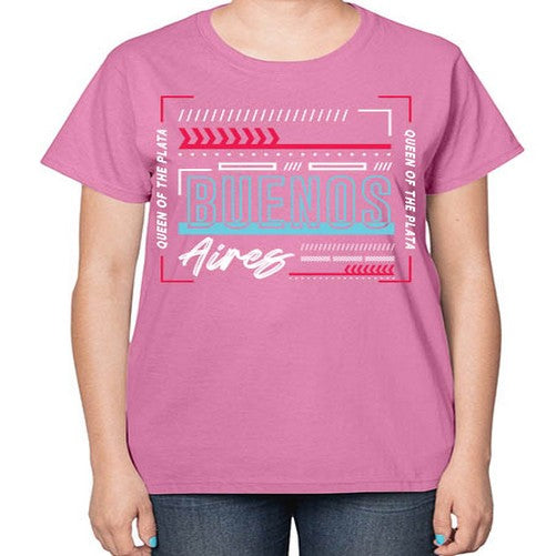 Buenos Aires 513# - cities-  Ladies T-Shirt