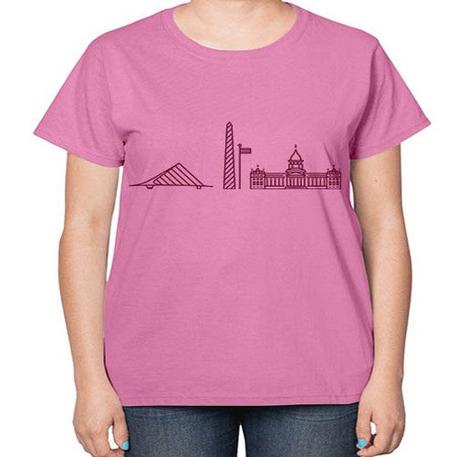 BuenosAires 515# - cities-  Ladies T-Shirt