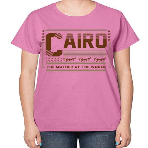 Cairo 528# - cities-  Ladies T-Shirt