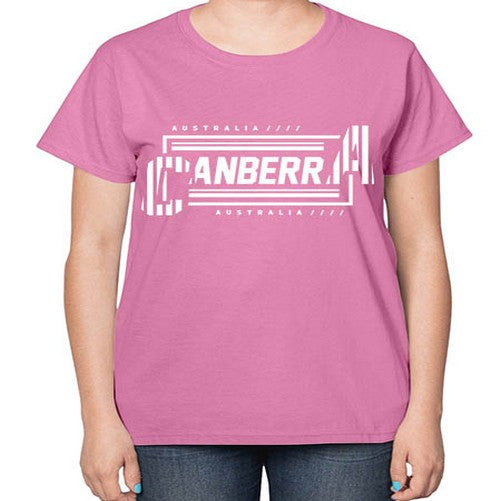 Canberra 542# - cities-  Ladies T-Shirt