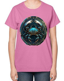 Cancer 147# - cancer-  Ladies T-Shirt