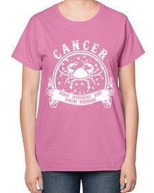 Cancer 14# - cancer-  Ladies T-Shirt