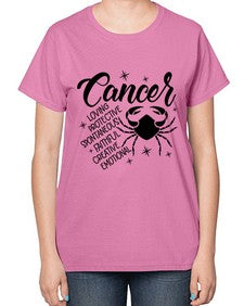 Cancer 151# - cancer-  Ladies T-Shirt