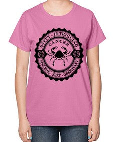 Cancer 15# - cancer-  Ladies T-Shirt