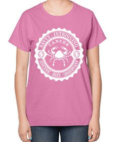 Cancer 16# - cancer-  Ladies T-Shirt