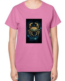 Cancer 57# - cancer-  Ladies T-Shirt