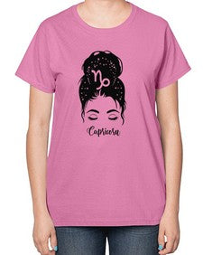 Capricorn Woman - capricorn-  Ladies T-Shirt