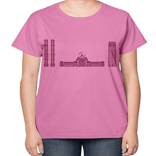 Chongqing 582# - cities-  Ladies T-Shirt