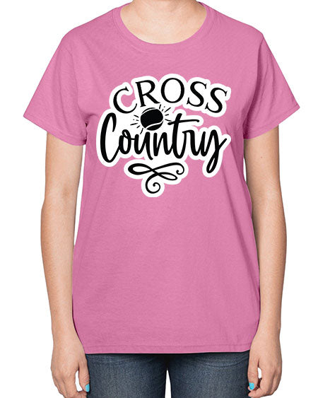 Cross country 8# - running-  Ladies T-Shirt
