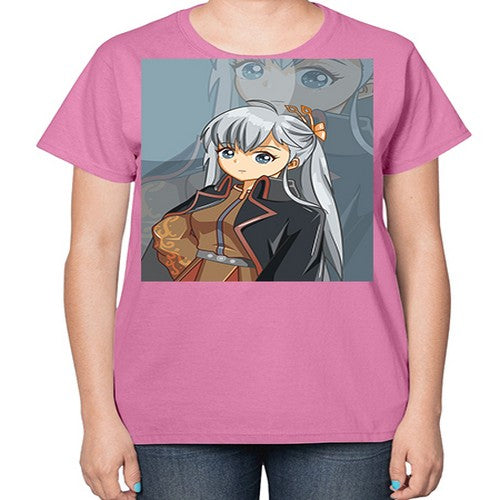 Cute princess game 65# - anime-  Ladies T-Shirt