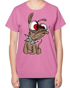 dog 101# - dogs-  Ladies T-Shirt