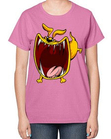 dog 105# - dogs-  Ladies T-Shirt