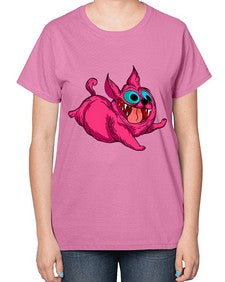 dog 111# - dogs-  Ladies T-Shirt