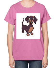dog 113# - dogs-  Ladies T-Shirt