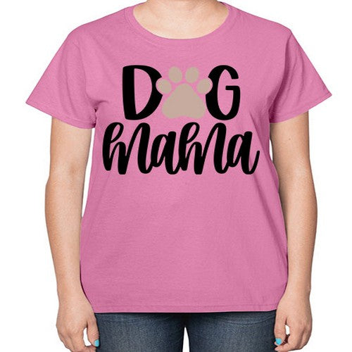 Dog Mama Style 28# - dogs-  Ladies T-Shirt