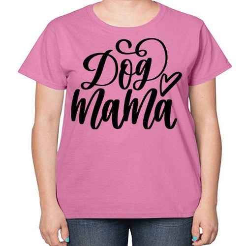 Dog Mama Style 29# - dogs-  Ladies T-Shirt