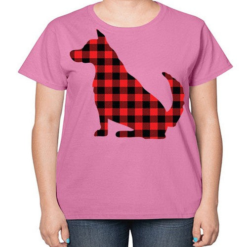 Dog Style 105# - dogs-  Ladies T-Shirt
