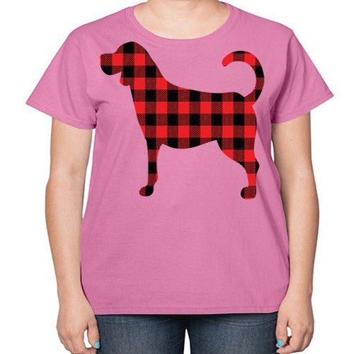 Dog Style 106# - dogs-  Ladies T-Shirt