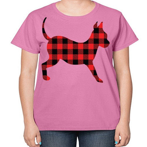 Dog Style 107# - dogs-  Ladies T-Shirt