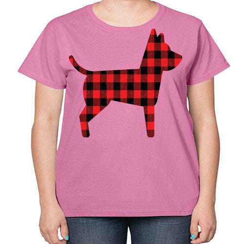 Dog Style 112# - dogs-  Ladies T-Shirt