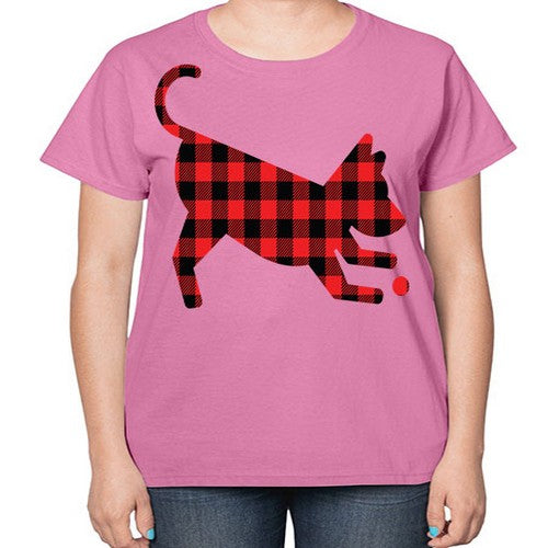 Dog Style 114# - dogs-  Ladies T-Shirt