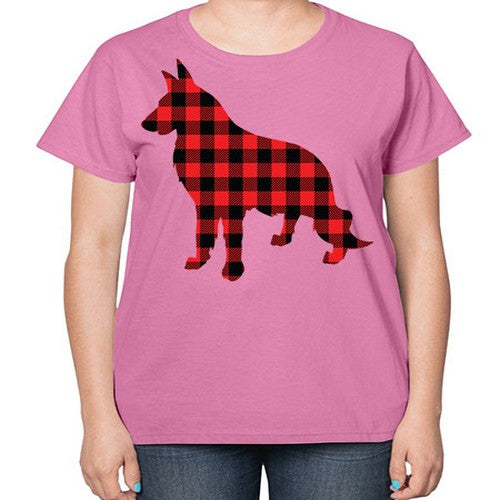 Dog Style 115# - dogs-  Ladies T-Shirt